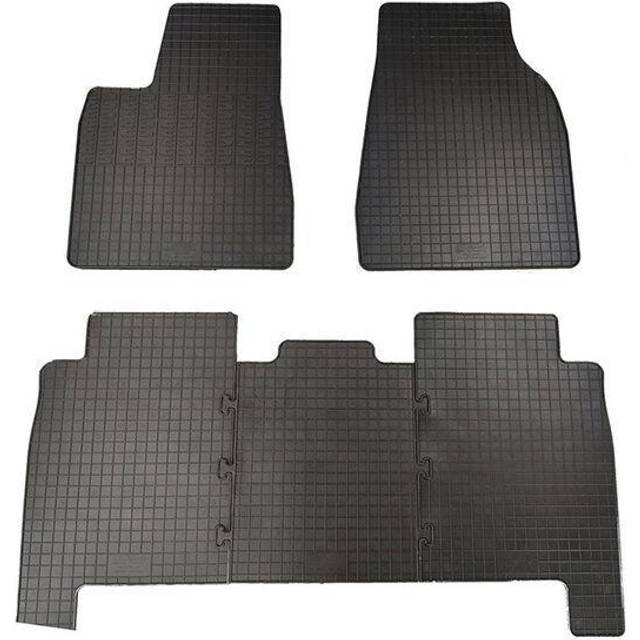 Gummimattor Tesla Model X 2016-