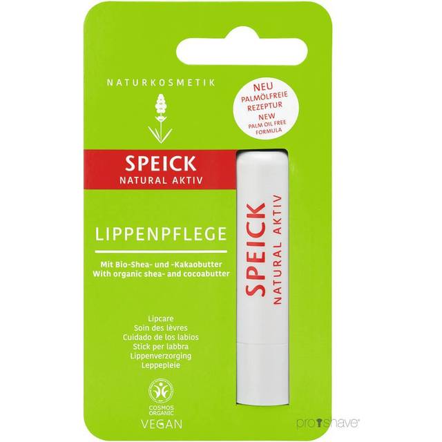 Speick Natural Active Læbepomade, 4.5 gr.