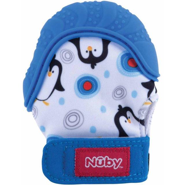 Nûby ID6804BLUE bithandske glada händer – 3M+, blå