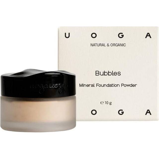 Uoga Uoga Natural Foundation Powder with Amber SPF 15 632 Bubbles