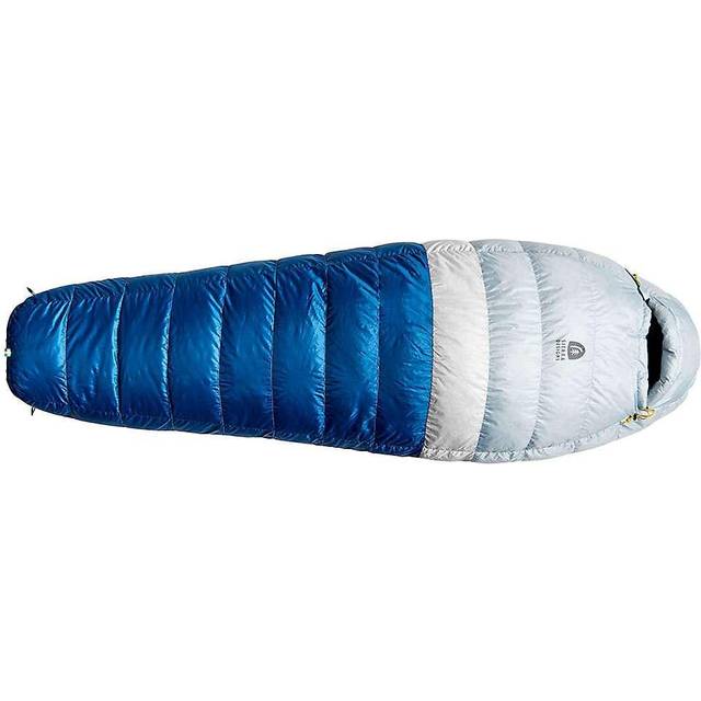 Sierra Designs Women's Get Down 550F 20° Down Sleeping Bag - Blue/Grey - Regular | RH Zip