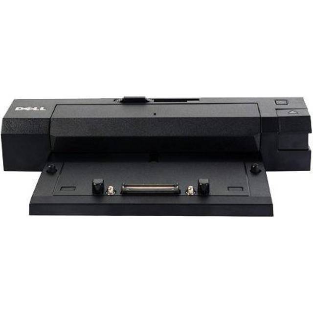 Dell E-Port II Advanced - Portreplikator - 240 Wat