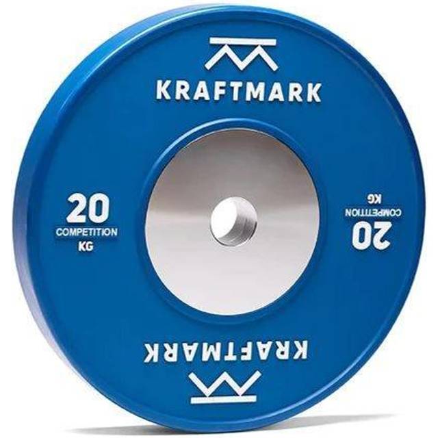 Kraftmark Internationella Viktskivor 50mm Competition Bumpers blue 20