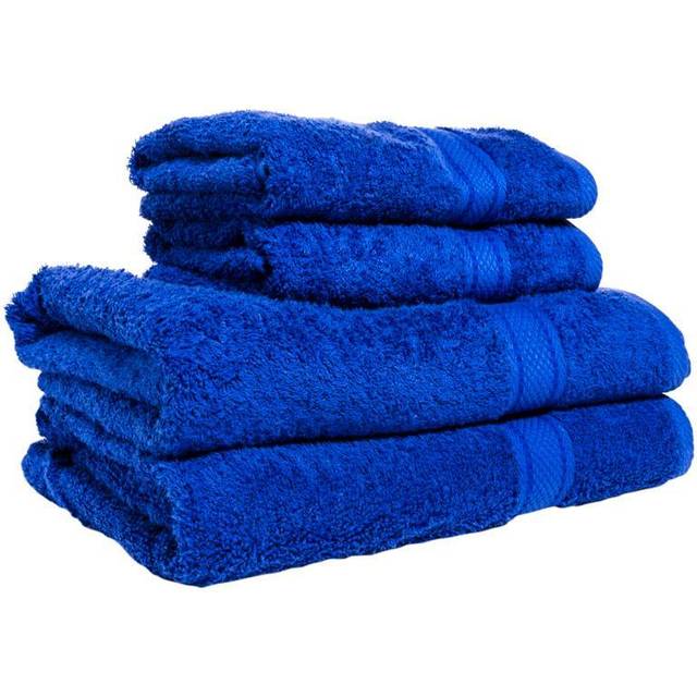Frottéhandduk Fairtrade Blå 70x130
