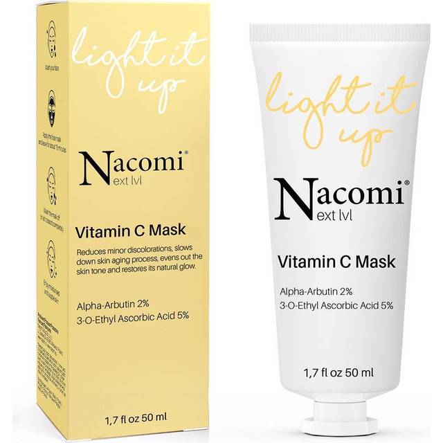 Nacomi Light it up - Brightening face mask with vitamin C