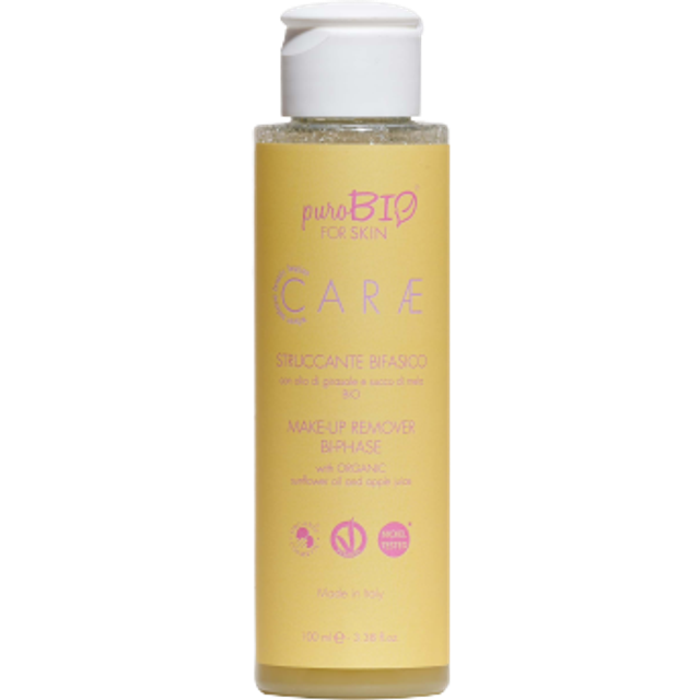 puroBIO Cosmetics Make-up Remover Två-fasig sminkborttagare 100 ml