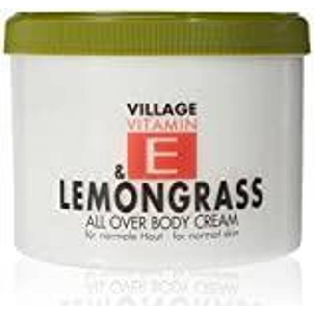Village Pleje Vitamin E Body Cream Lemongras 500ml