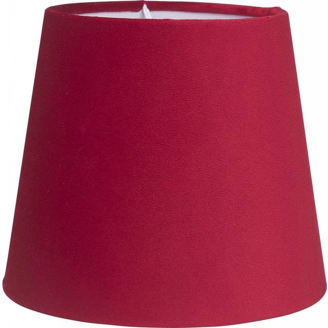 PR Home - Lampskärm Mia Sammet 17 cm - Grå - Lampskärmar - Från Homeroom