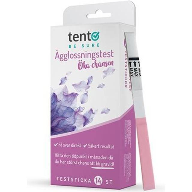 Tento Be Sure Ägglossningstest sticka 14 st