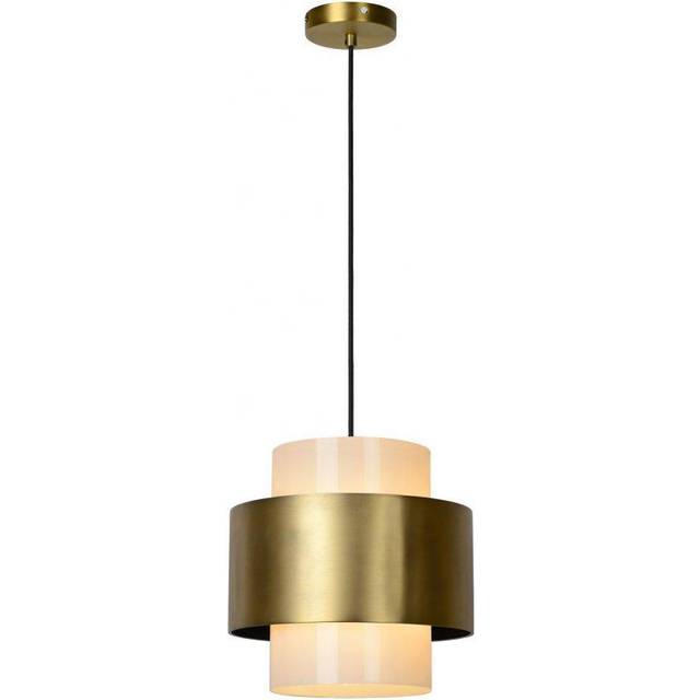 Lucide Firmin Large Ceiling Pendant Light - Matt Gold