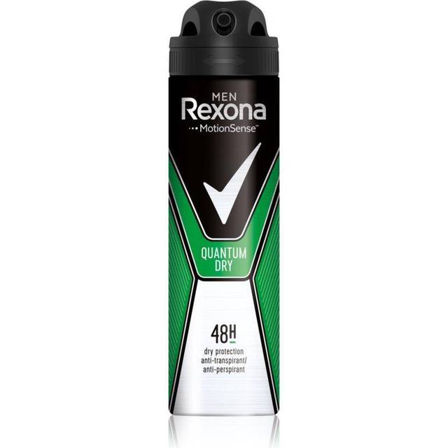 Rexona Men Antiperspirant Antiperspirant Spray Dry Quantum 150 ml