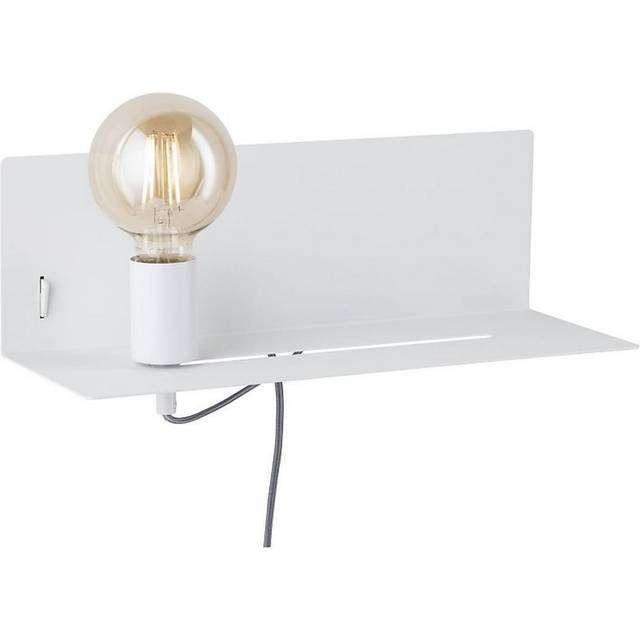 Paulmann Wall lamp luminaire with shelf Devara E27 max. 40W