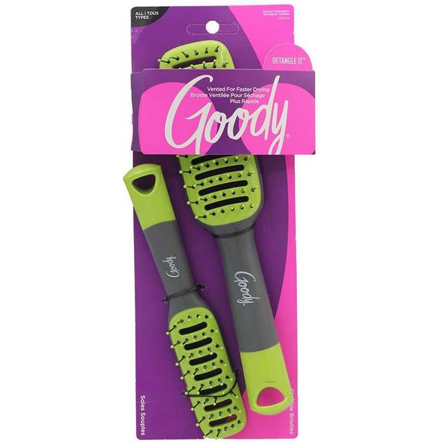 DETANGLE IT VENT BRUSH COMBO 2CT