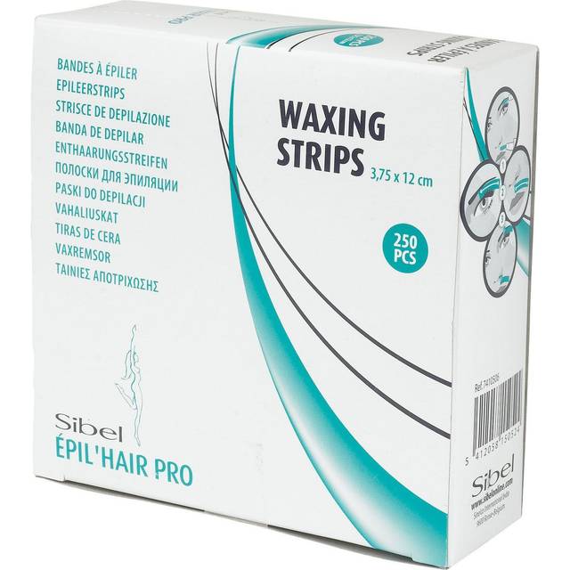 Sibel Mini Wax Strips 250 Ark