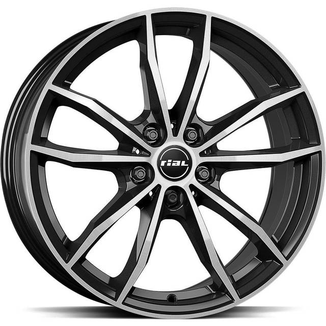 Rial X12 Diamond Black Polish 8X19 5/112 ET30 CB66,5