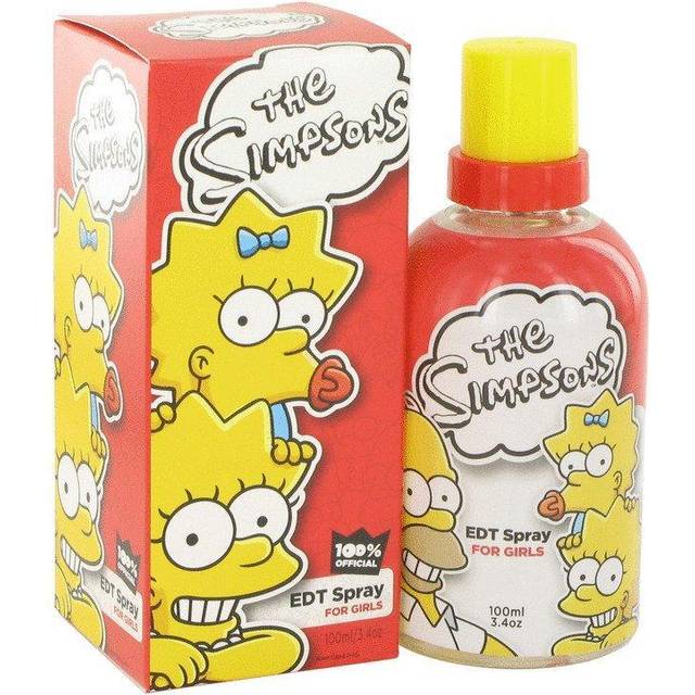 The Simpsons By Air Val International 34 oz Eau De Toilette Spray for Women