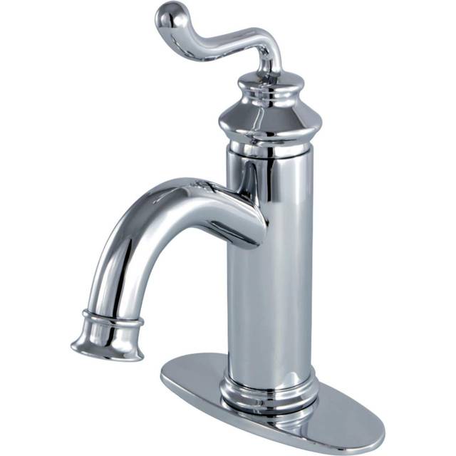 Fauceture LS5411RL Royale Single-Handle Monoblock Bathroom Faucet  Pol