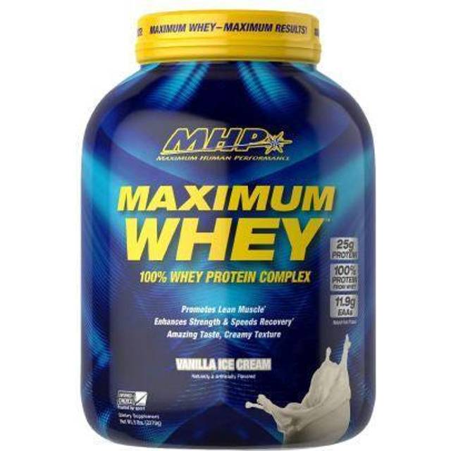 MHP - Maximum Whey - 100% Whey Protein, Vanilla Ice Cream - 62 Servings