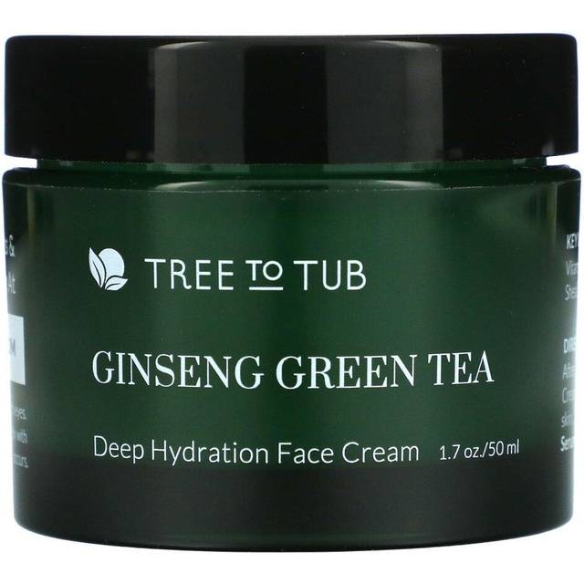 Tree to Tub Deep Hydrating Moisturizer for Sensitive Skin with Green Tea 1.7 oz