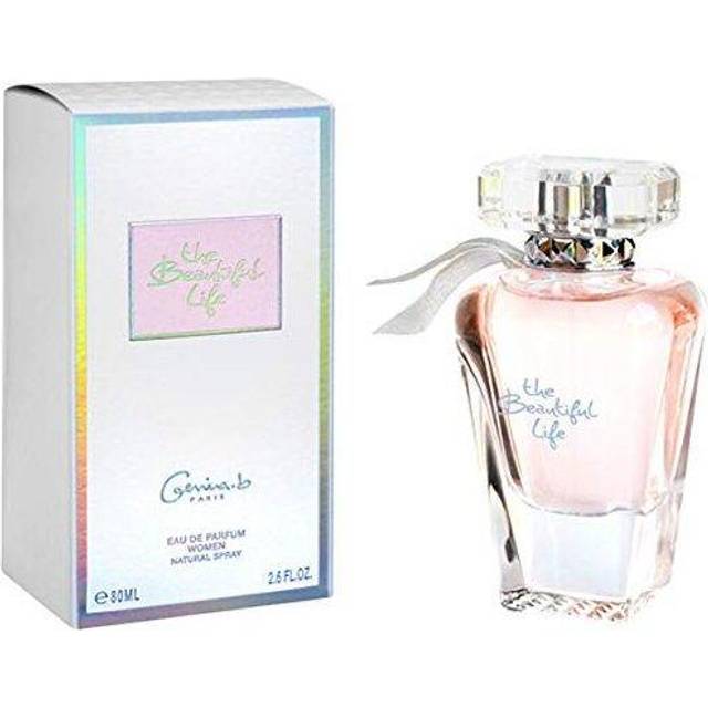 THE BEAUTIFUL LIFE BY GEMINA B GEPARLYS PERFUME FOR WOMEN 2.6 OZ/80 ML EAU DE PARFUM SPRAY