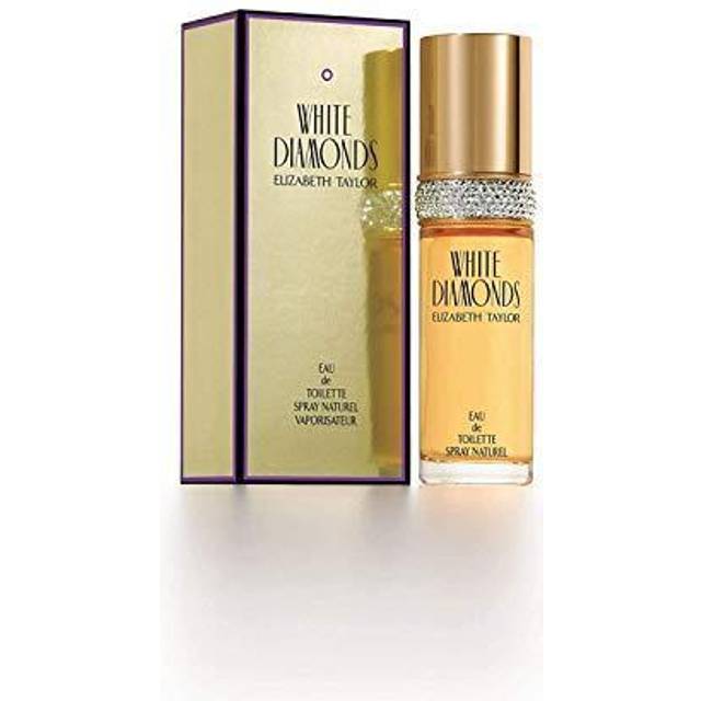 White Diamonds by Elizabeth Taylor  Eau De Toilette Spray  0.5-Ounce
