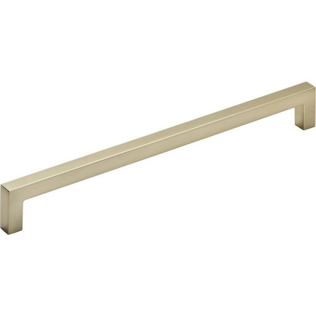 Amerock | Cabinet Pull | Golden Champagne | 8-13/16 inch (224 mm) Center to Center | Monument | 1 Pack | Drawer Pull | Drawer Handle | Cabinet Hardwar