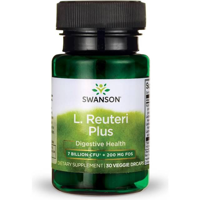 Swanson  L. Reuteri Plus  30 Vegan EMBO Caps® AP