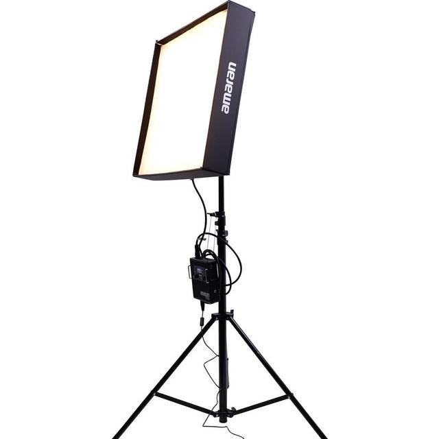 Aputure amaran F22x - 2'x2' LED Mat Bi-Color (V-Mount) in Black