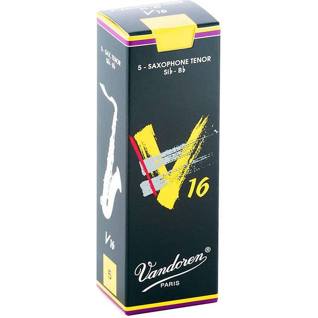 Vandoren V16 Tenor Saxophone Reeds 1.5 (5 Pack)