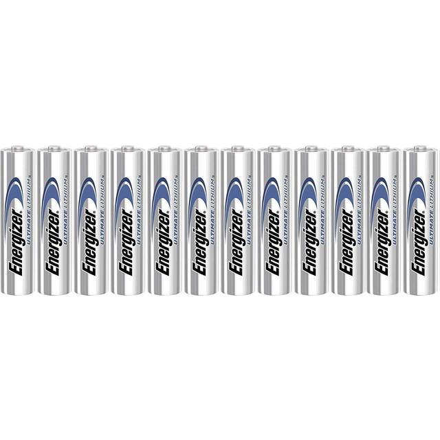 Energizer Ultimate Litium engångsbatterier (förpackning med 12)