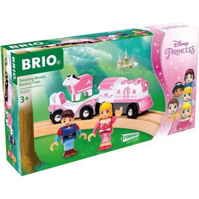 BRIO Disney Princess Sleeping Beauty Battery Train 32257