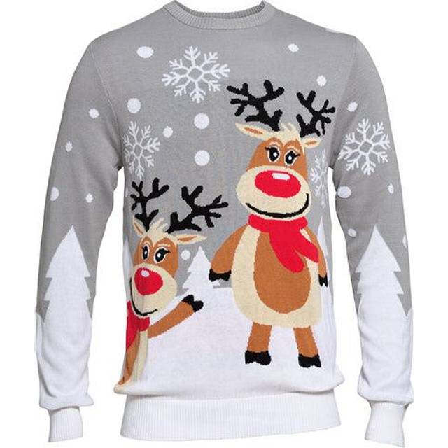 CHRISTMAS SWEATS The Cute Christmas Jumper |Multi/patterned |3XL
