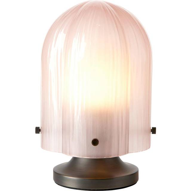 GUBI Seine bordslampa Ø17,2x26,2 cm Brass-smoke