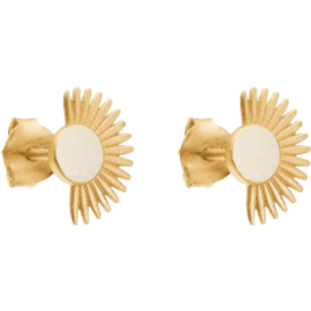 ENAMEL Copenhagen Soleil Stud Earrings