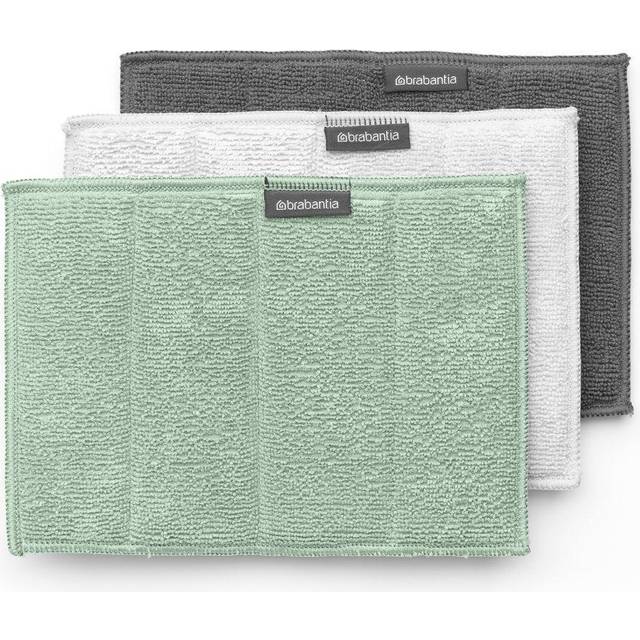 Brabantia Sinkside sponge microfiber 3-pack Jade green