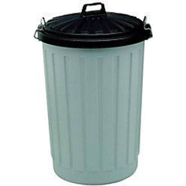 Lightweight Outdoor 90 Litre Dustbins - polyethylene base withstands freezing temperatures