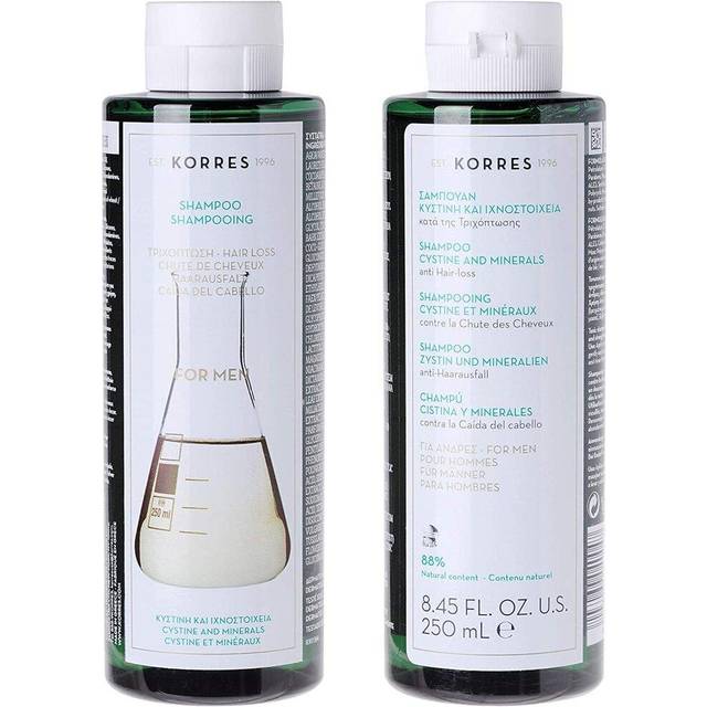 Korres - Cystine & Mineral Shampoo - Åampon proti vypadÃ¡vÃ¡nÃ  vlasÅ¯ 250ml