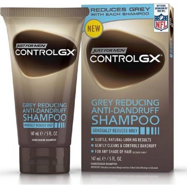 Just For Men Control GX Grey Reducing Anti Dandruff Shampoo 147ml