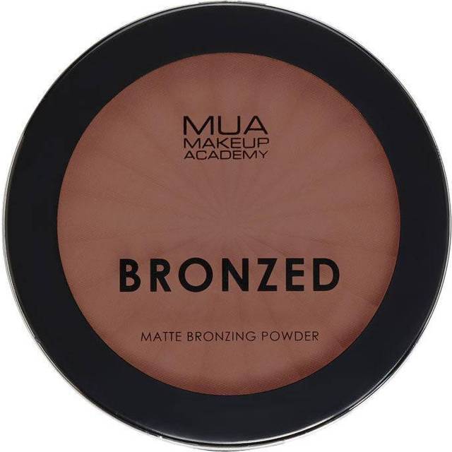 MUA Bronzed Matte Bronzing Powder Solar #120 - 8g