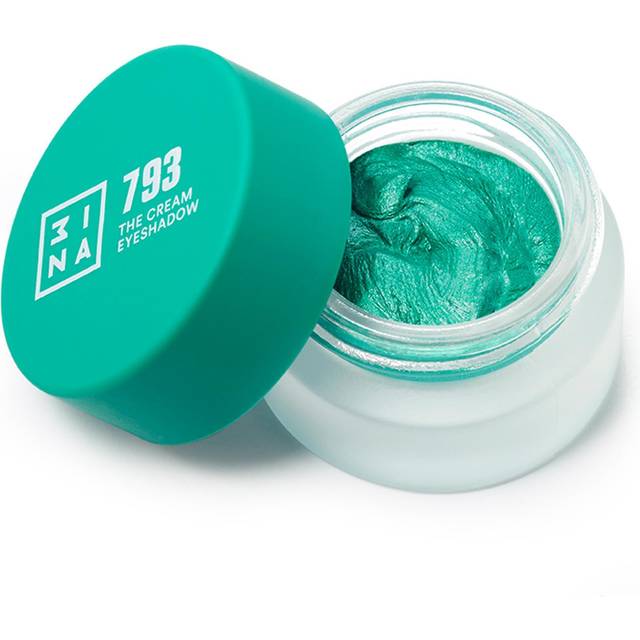MAKEUP - The 24H Cream Eyeshadow 793 - Turquoise Eyeshadow 24H Waterproof Fast Drying - Matte Shimmer Glitter Eyeshadow