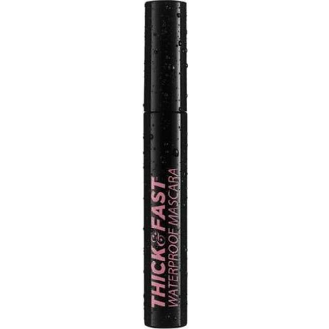 Soap & glory thick & fast waterproof mascara 8ml jet black