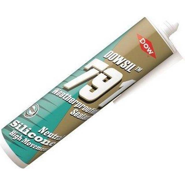 Dowsil 791 Silicone Sealant White 310ml