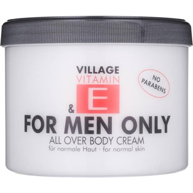 Village Pleje Vitamin E Body Cream For 500ml