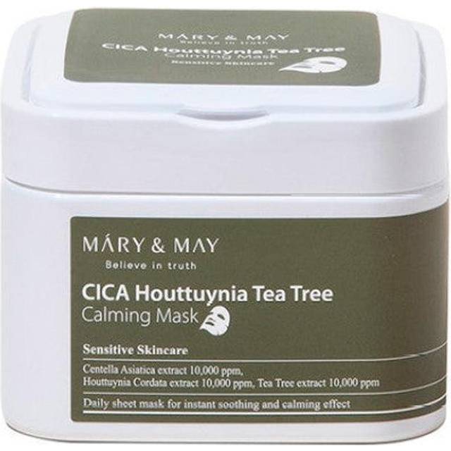 Mary&May Cica Houttuynia Tea Tree Calming Mask