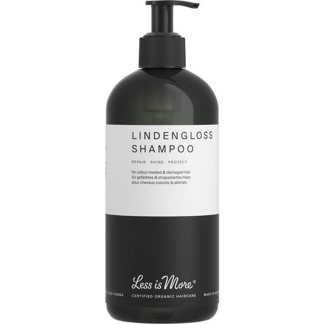 Less Is More Organic Lindengloss Shampoo No Color 500 ML - Schampo Från Magasin (500 ML)