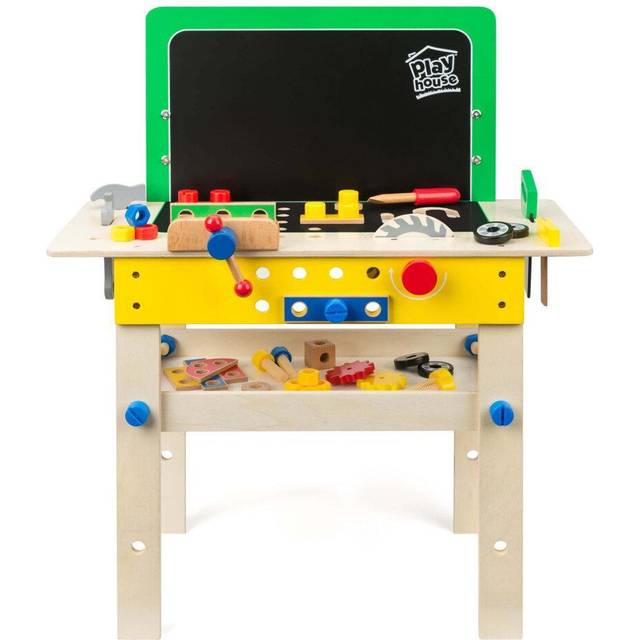 Indoor Work Bench - Multi Colour - One Size - PlayHouse