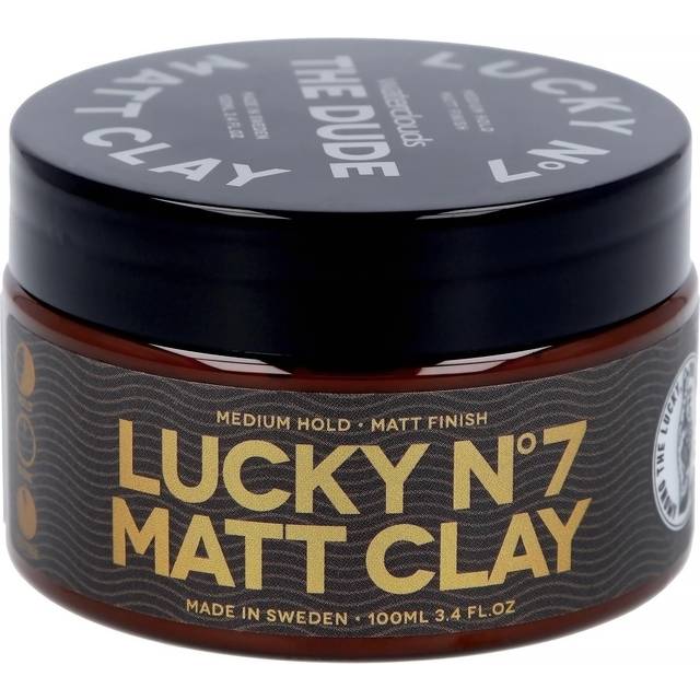Waterclouds The Dude Lucky no7 Matt Clay 100 ml