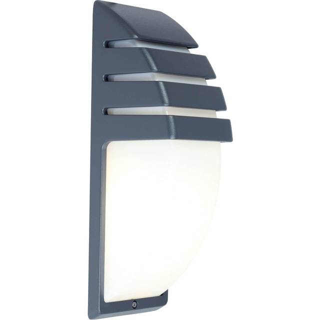 Lutec City Wall Light Dark Grey E27 IP44
