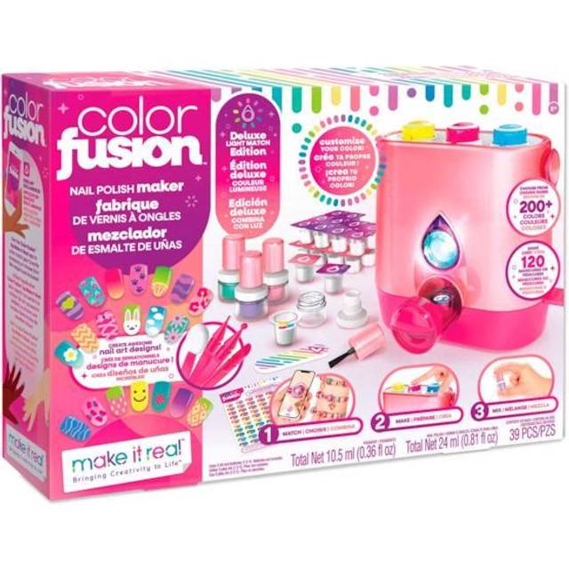 Make It Real Nail Polish Maker - Deluxe