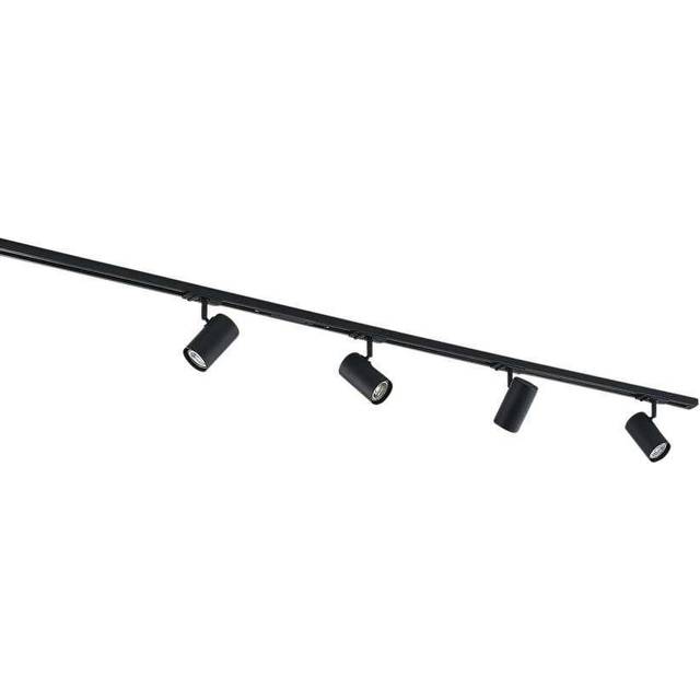 Lindby - Track Lighting 1-Phasedimmable 'Linaro' made of Metal for Hallway